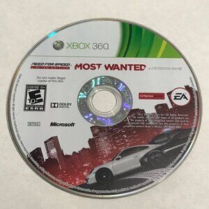 Need for Speed: Most Wanted on Xbox 360